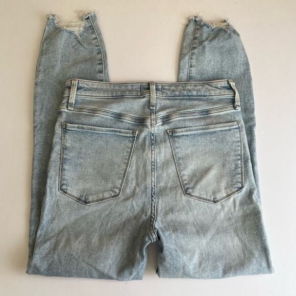 Abercrombie & Fitch High Rise Super Skinny Ankle Jean - Picture 3 of 9